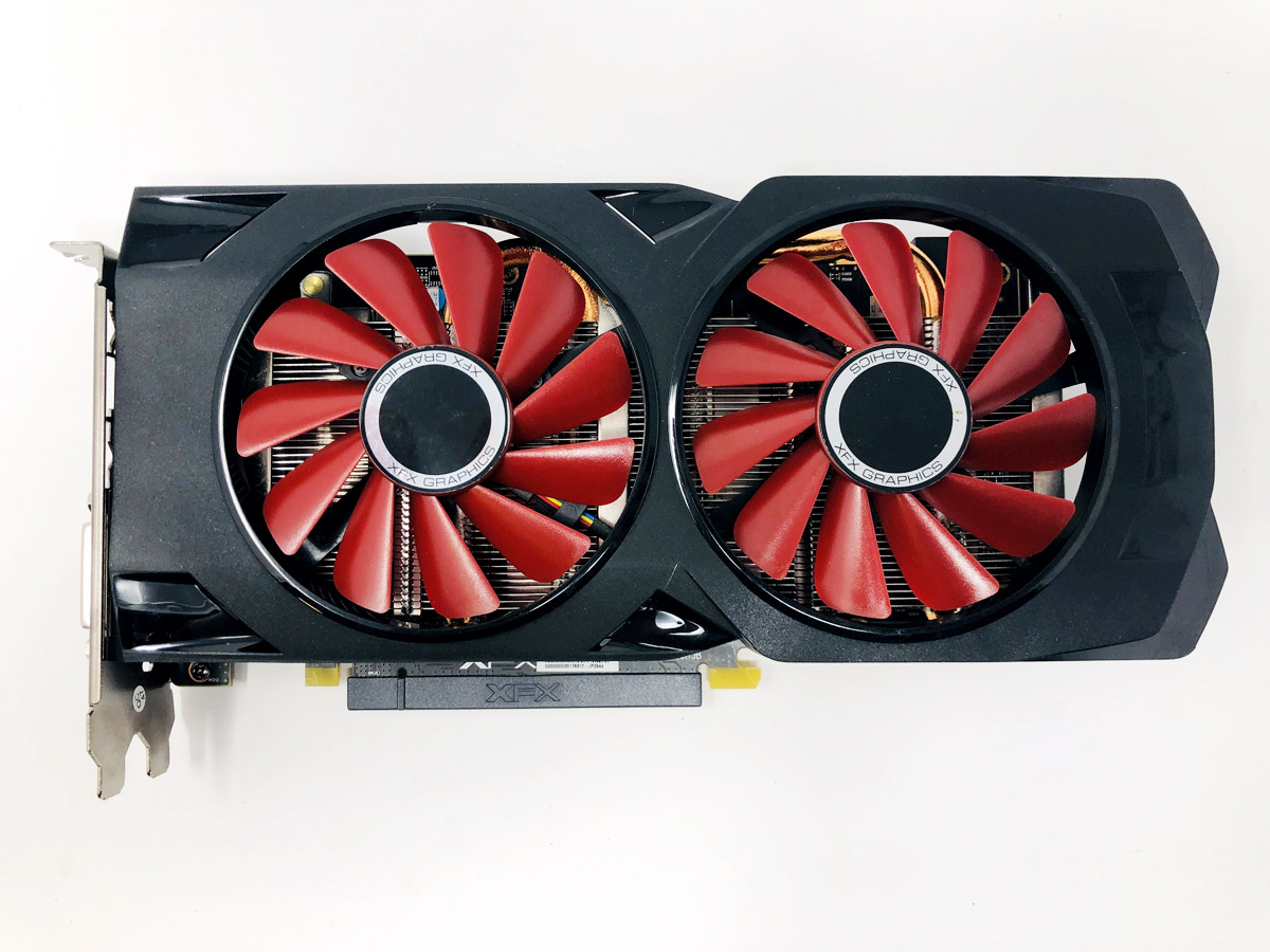 XFX Radeon RX 570 4GB RS Graphics Card | Fast Ship, Cleaned, Tested ...