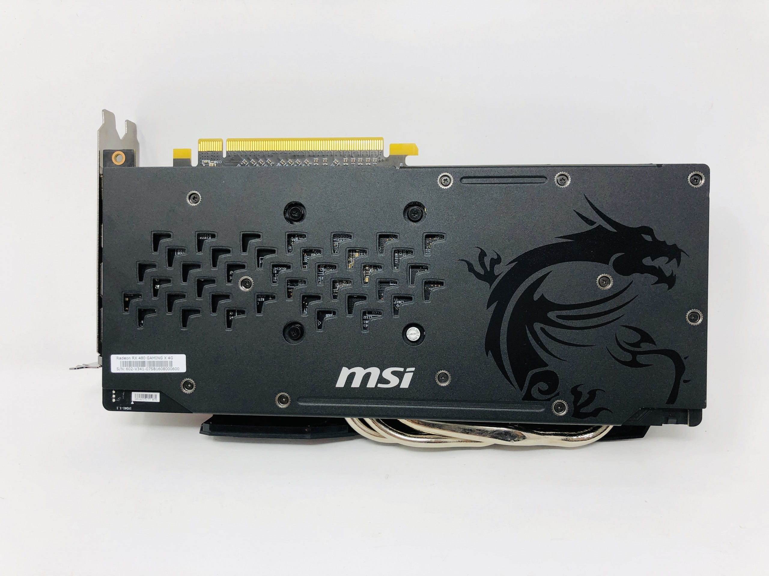 Обзор msi rx 480