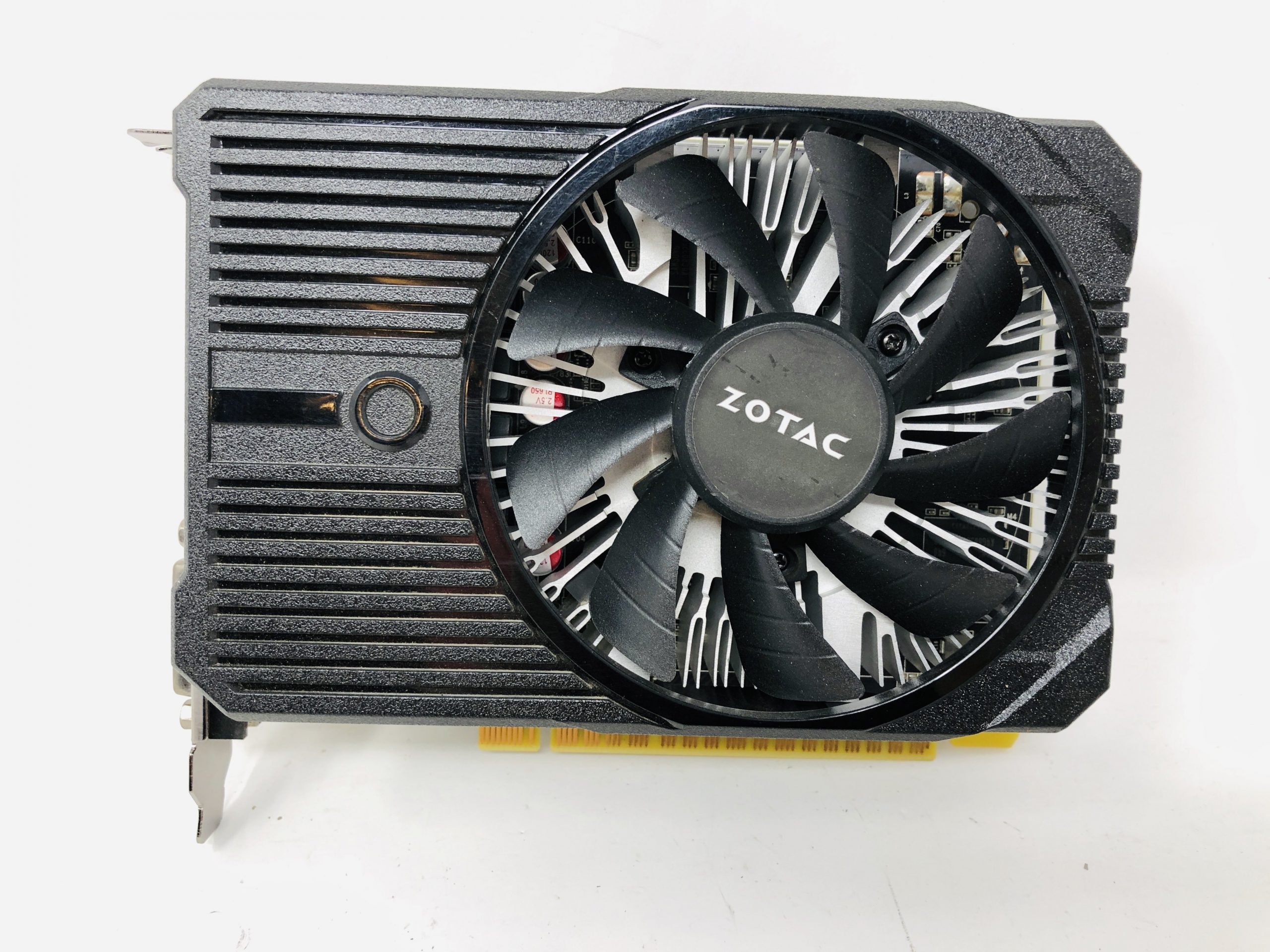 Zotac Geforce Gtx 1050 Ti 4gb Mini Graphics Card Ebay