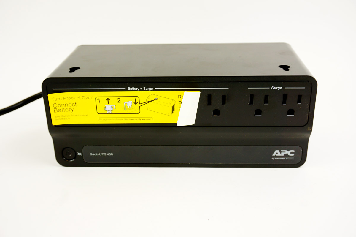 APC BN450M 450 VA Uninterruptible Power Supply Battery Backup | eBay
