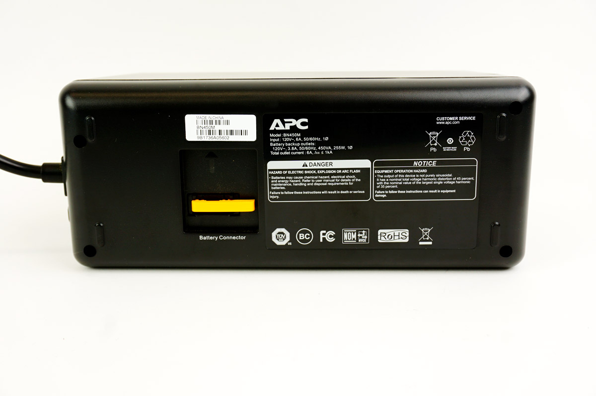 APC BN450M 450 VA Uninterruptible Power Supply Battery Backup | eBay