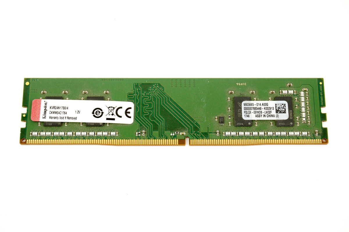 Lot of 10 - Kingston 4GB DDR4 2400 (PC4 19200) RAM DIMMs | Fast Ship, US Seller!