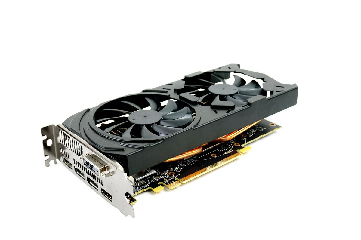 Biostar Radeon RX 580 8GB Graphics Card | Fast Ship, Cleaned, Tested ...