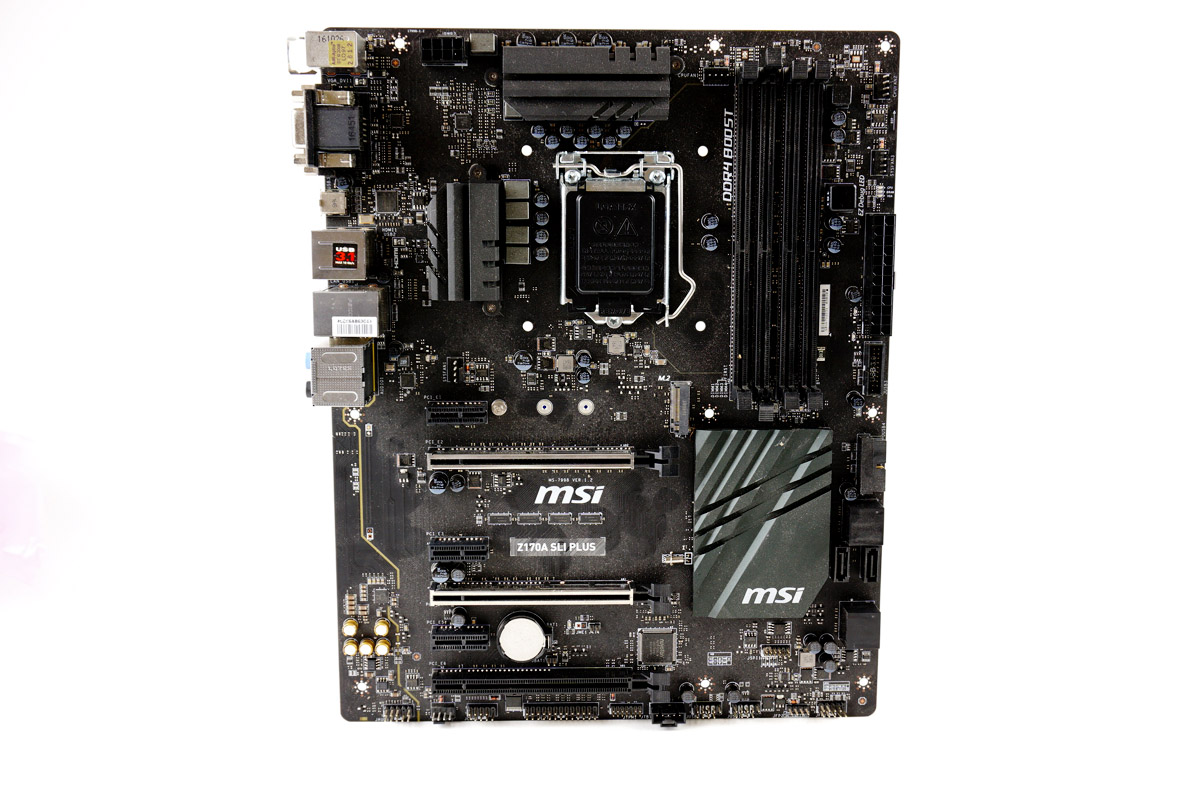 Msi z170a sli plus разгон