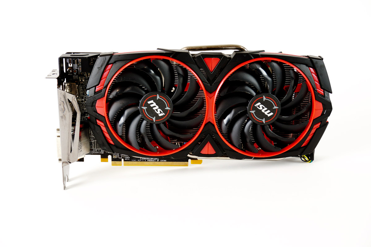 MSI Radeon RX 580 8GB Armor MK2 OC Graphics Card | Fast Ship, Cleaned, Tested! | eBay