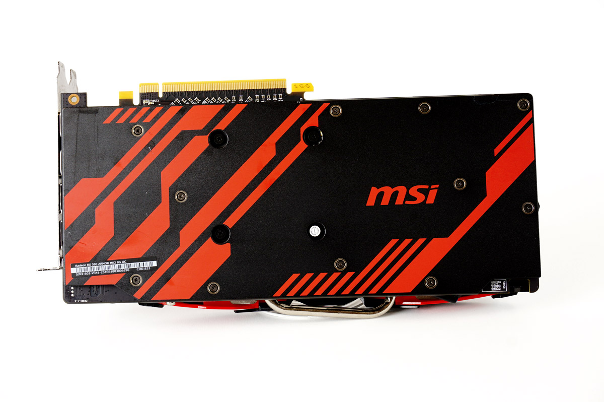 MSI Radeon RX 580 8GB Armor MK2 OC Graphics Card | Fast Ship, Cleaned