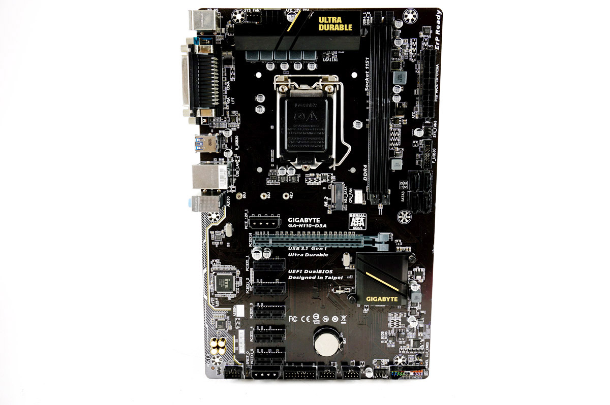 Gigabyte h110 d3a