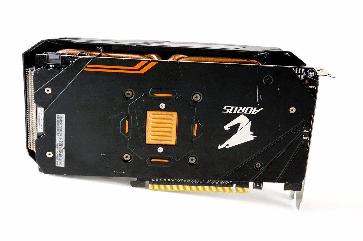 Gigabyte aorus rx 580 4gb обзор