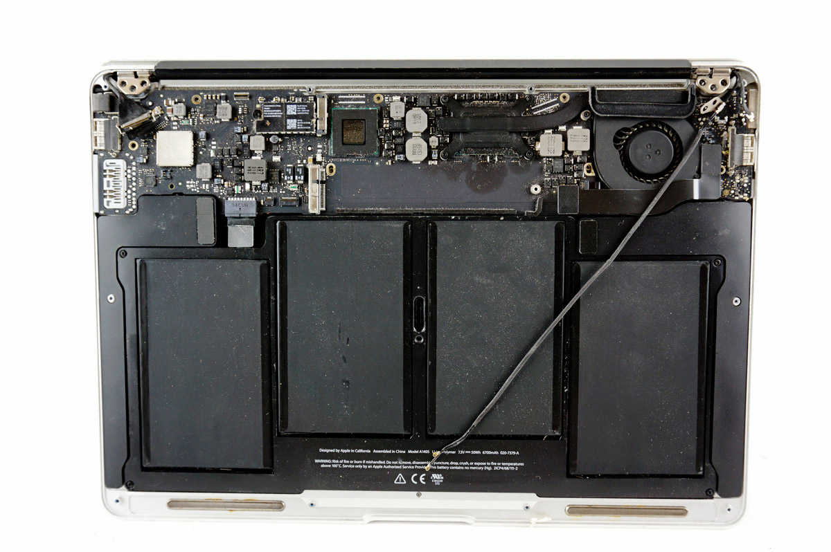 Замена матрицы macbook air 13 a1466