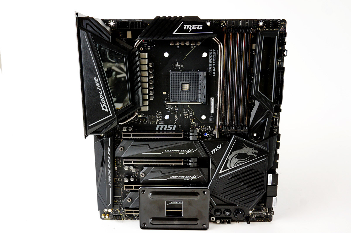 MSI MEG X570 Godlike AM4 AMD Motherboard 824142187821 eBay