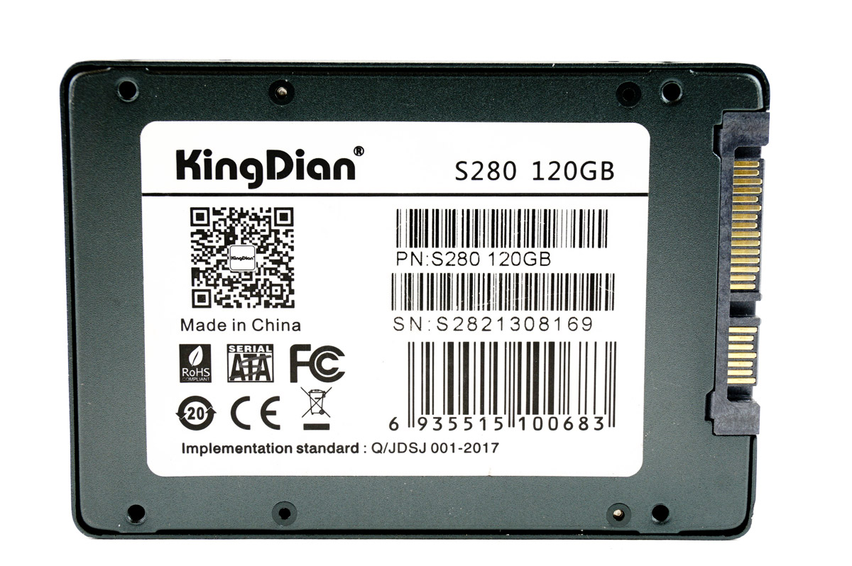 Прошивка ssd kingdian s280 240 gb прошивка