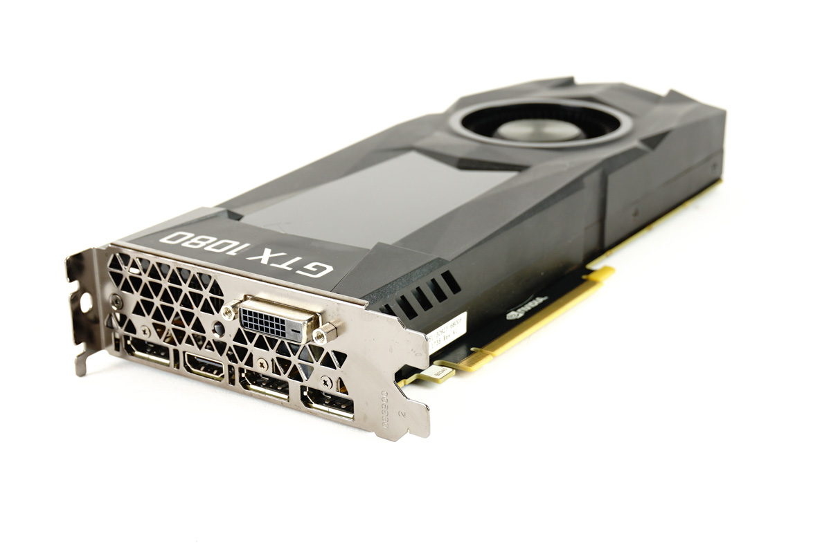 Refurbished: Zotac GeForce GTX 1080 Blower ZT-P10800D-10B Video