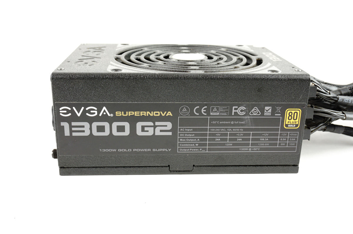 EVGA SuperNOVA 1300 G2 1300W Gold Power Supply PSU w/ All Cables eBay