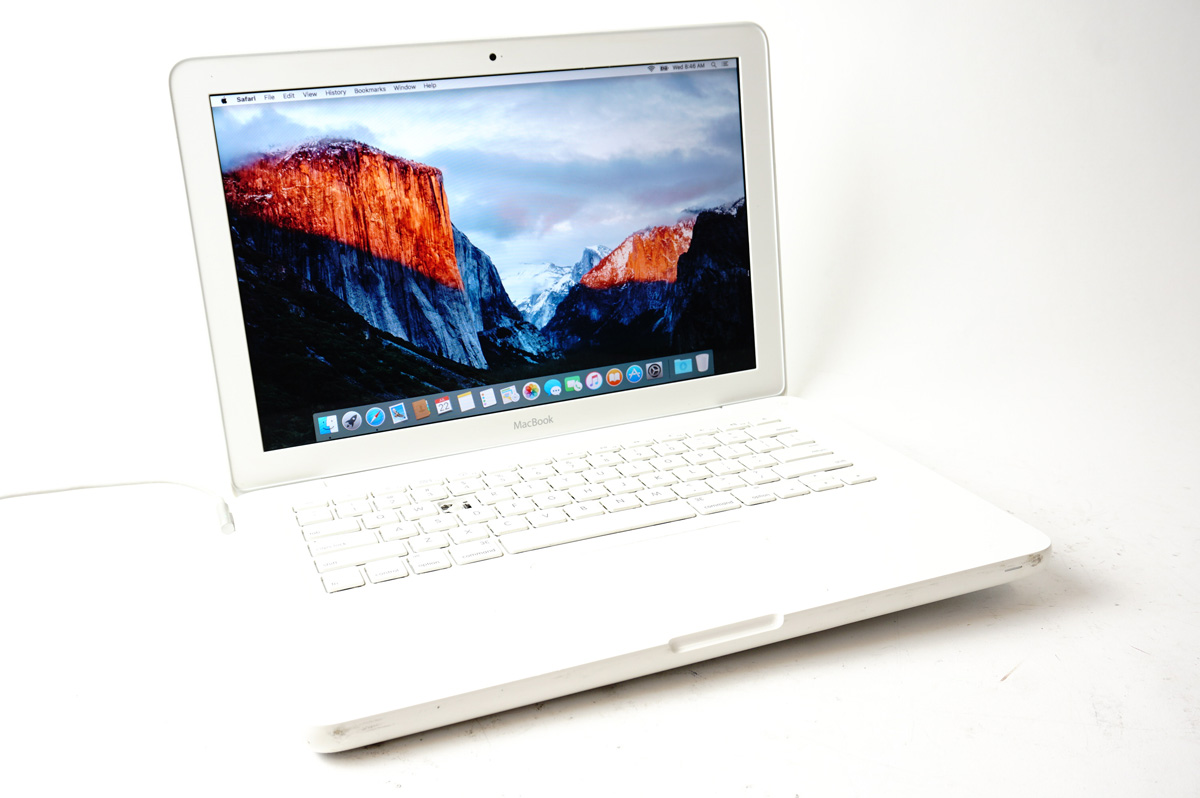 macbook intel core 2 duo battery