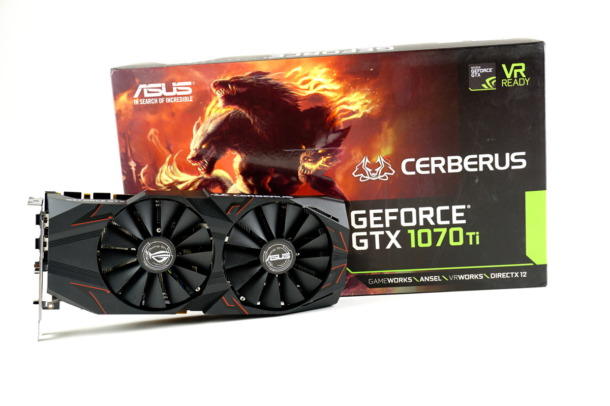 Asus geforce gtx 1070ti cerberus 8gb обзор