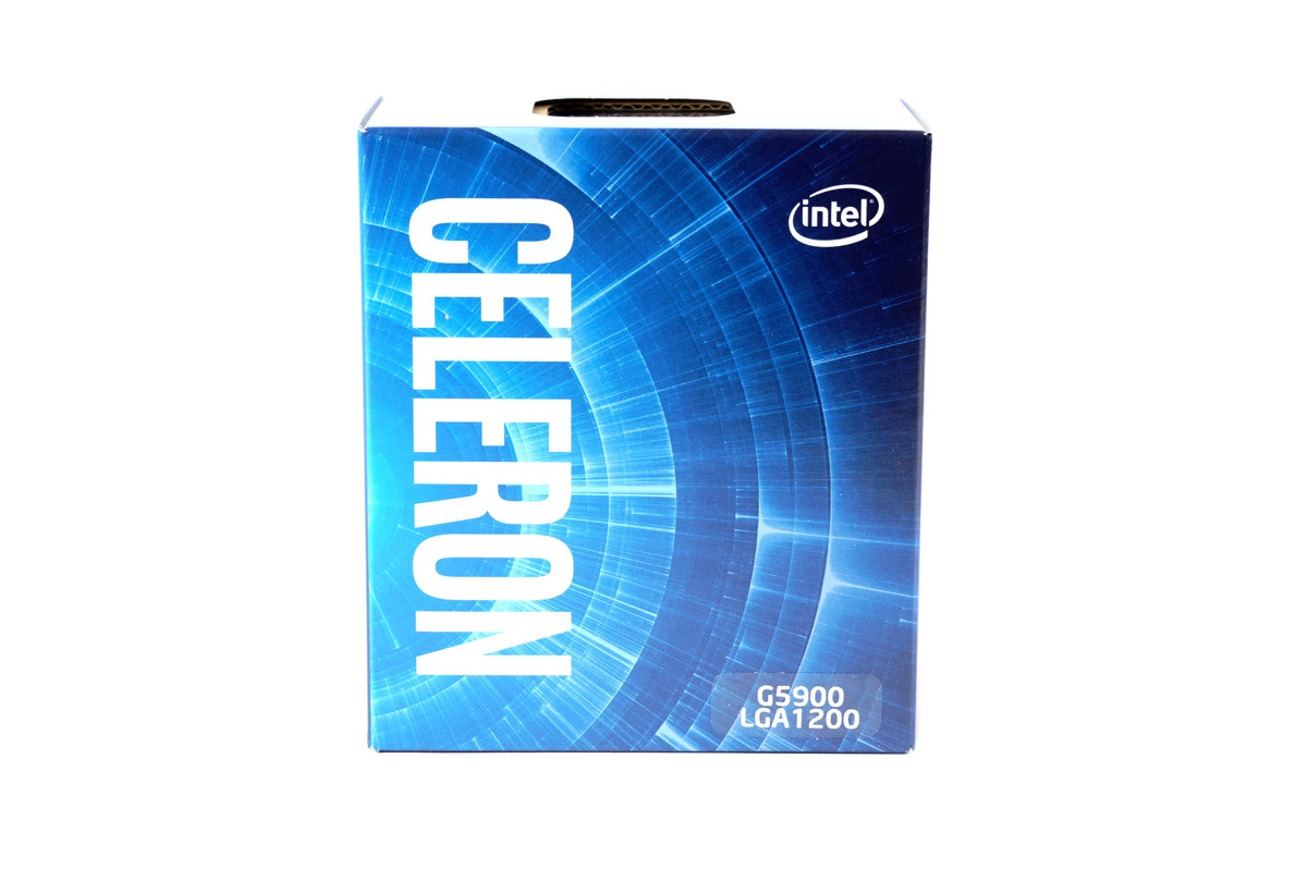 Intel celeron g5900 обзор