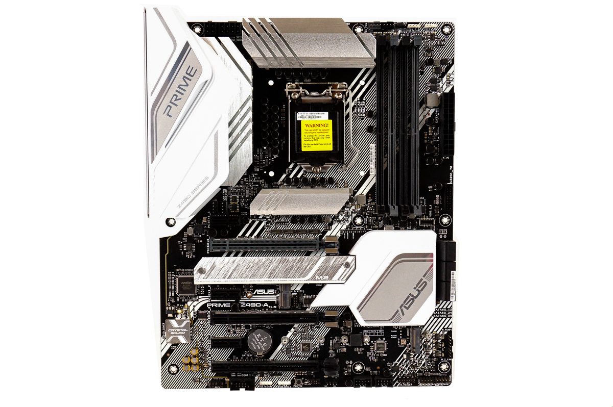ASUS PRIME Z490-A LGA1200 Intel Motherboard w/ IO | Fast Ship, US Seller!