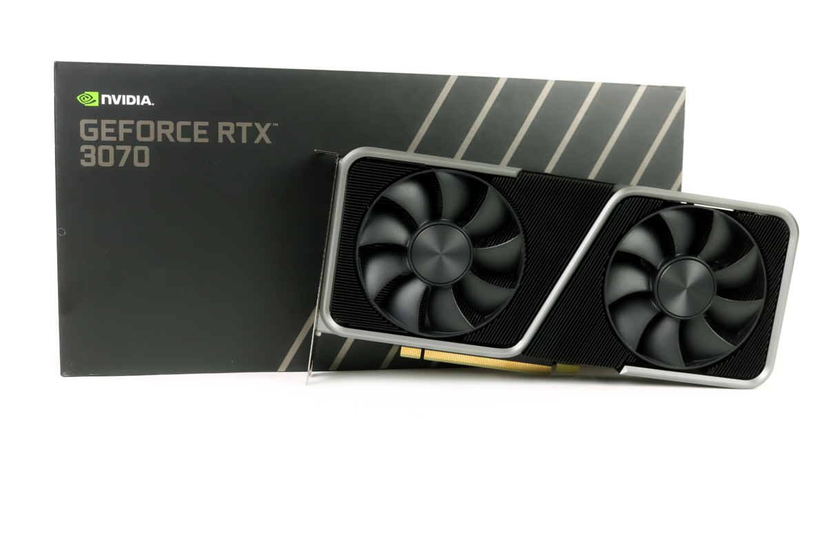 Nvidia GeForce RTX 3070 8GB Founders Edition GPU w/Box | 1yr Warranty, Fast S...