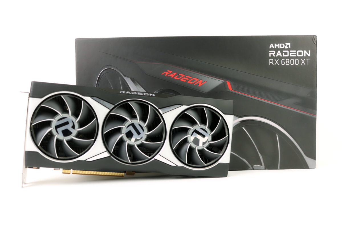AMD Radeon RX 6800 XT 16GB Reference GPU w/Box | 1yr Warranty, Fast Ship!