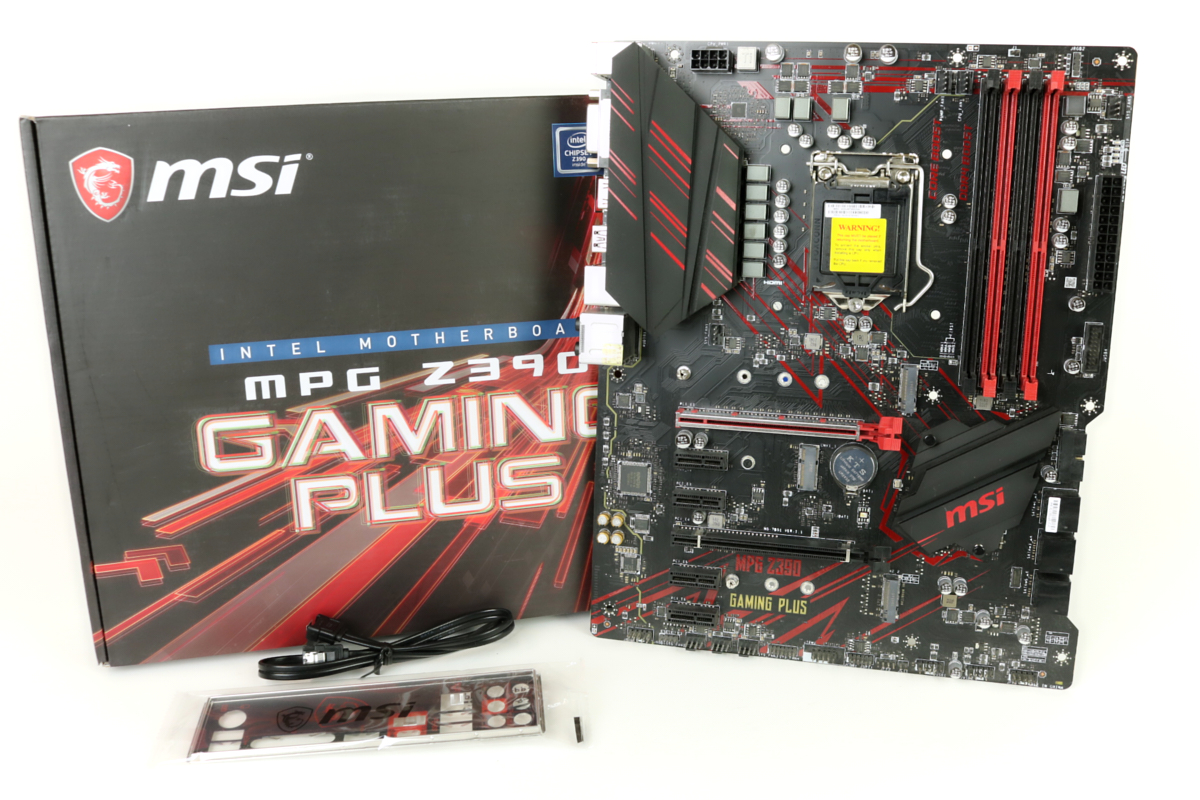 Carte mère ATX pour gelée MPG Z390 GAMING PLUS LGA 1151, avec Intel Z390  SATA 6 Gbumental - AliExpress