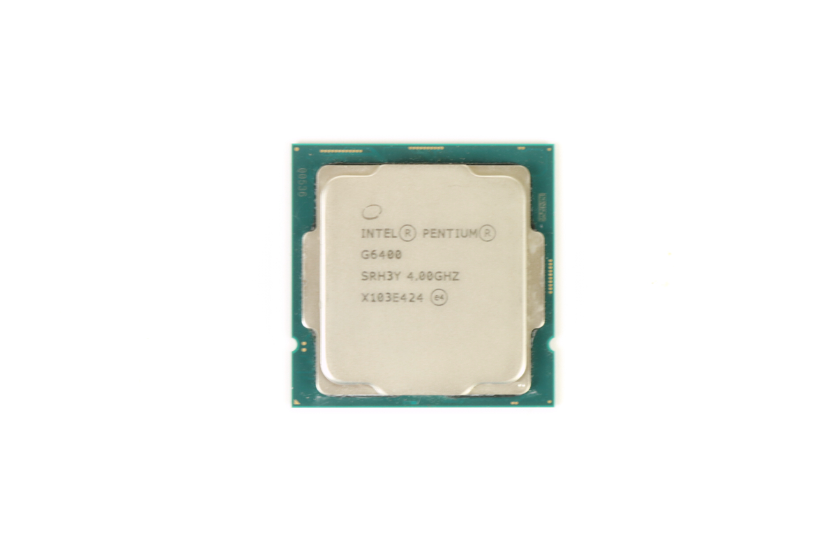 Intel Pentium Gold G6400 Dual-core LGA1200 | Fast Ship, US Seller!