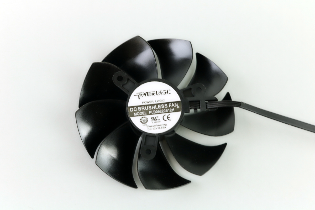 Ventilateur pour carte graphique Asus ROG STRIX OC GeForce RTX 3060 Ti 3070  3080 3090 95 mm 12 V 0,5 A 7 broches[600] - Cdiscount Informatique