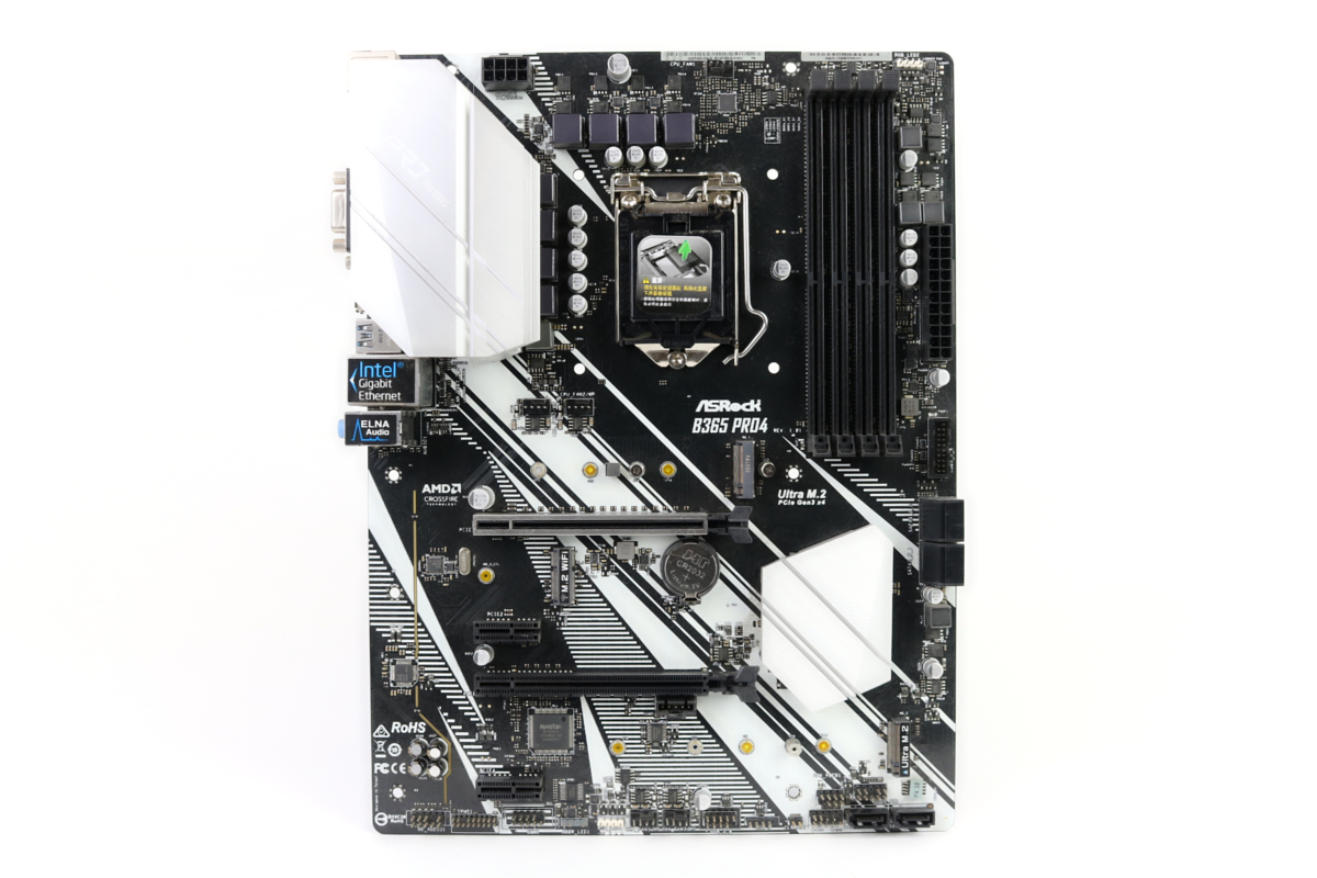 AsRock B365 Pro4 LGA1151 Intel Motherboard | Fast Ship, US Seller!