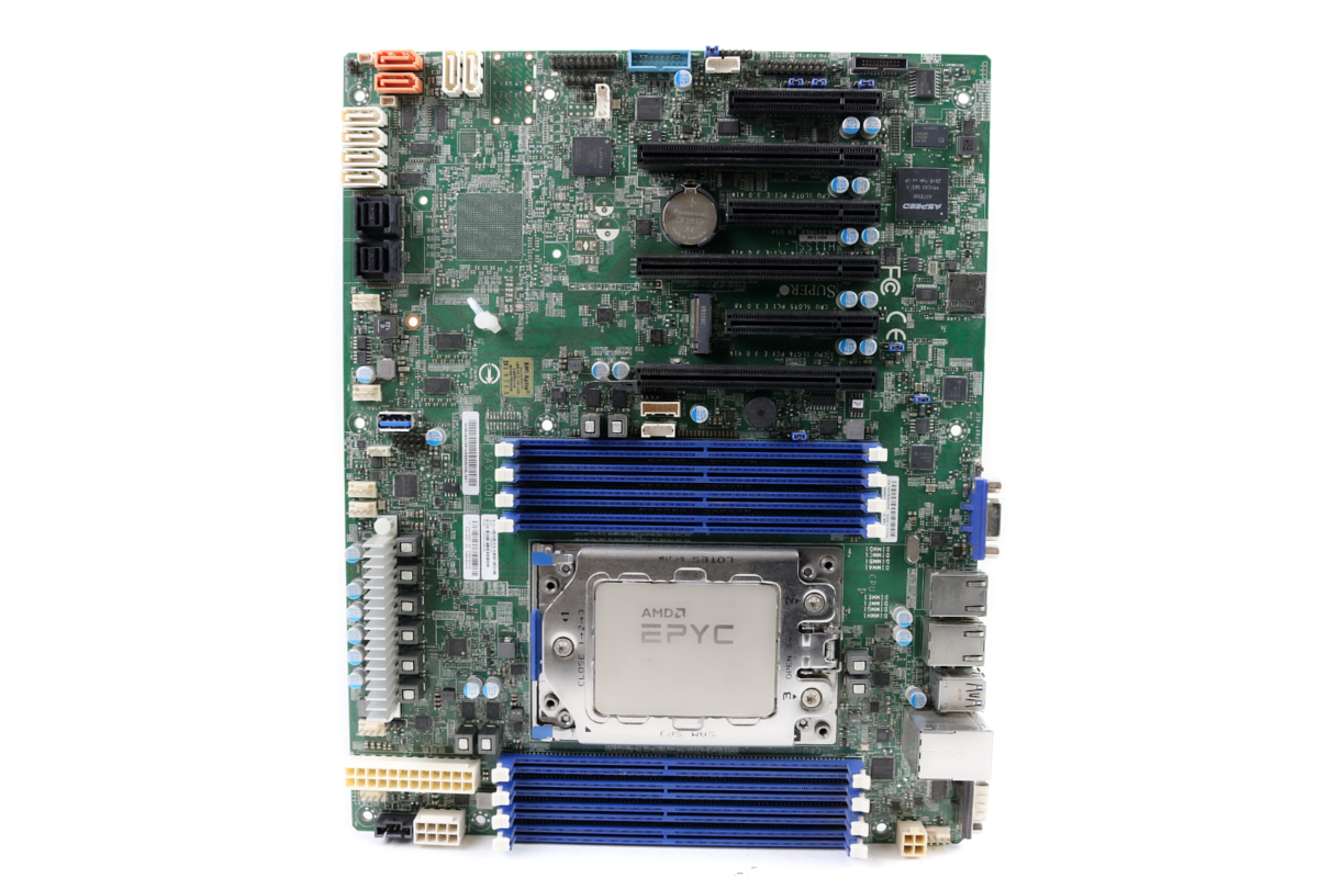SuperMicro H11SSL-i w/ EPYC 7621 CPU Motherboard Combo | Fast Ship, US Seller!